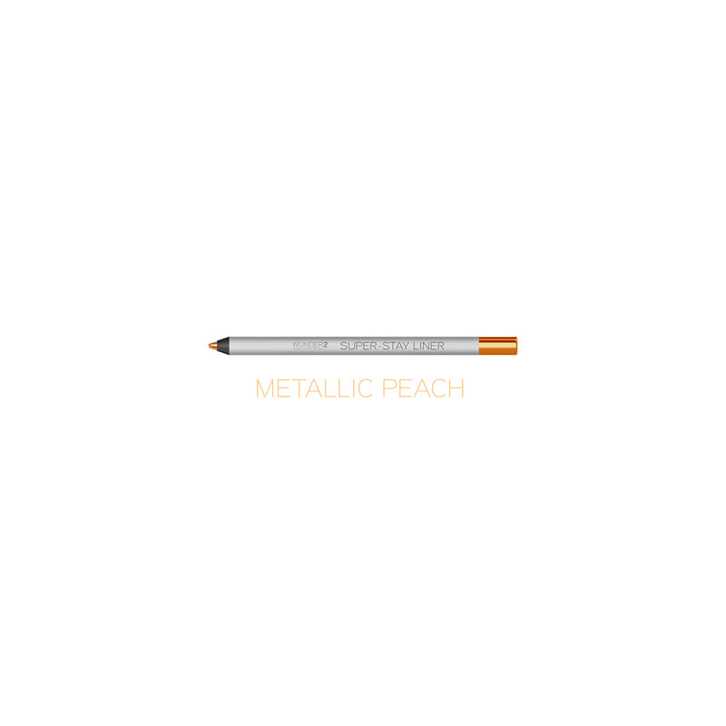 Super- Stay liner metallic Peach 1.2 gr