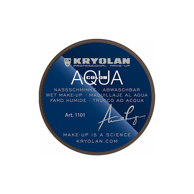 AQUA COLOR  101 Marrone MAT 8 ml Kryolan