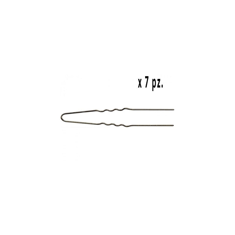 Forcina Vulf ondata bionda art. 374 busta 7 pz cm 8