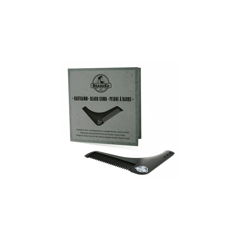 Pettine Bearded Boomerang Beard Comb