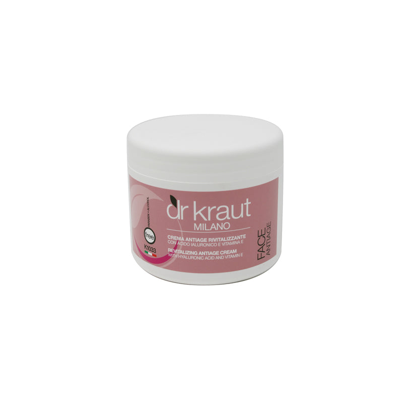 Crema viso Antiage Rivitalizzante Dr. Kraut K1033 500 ml
