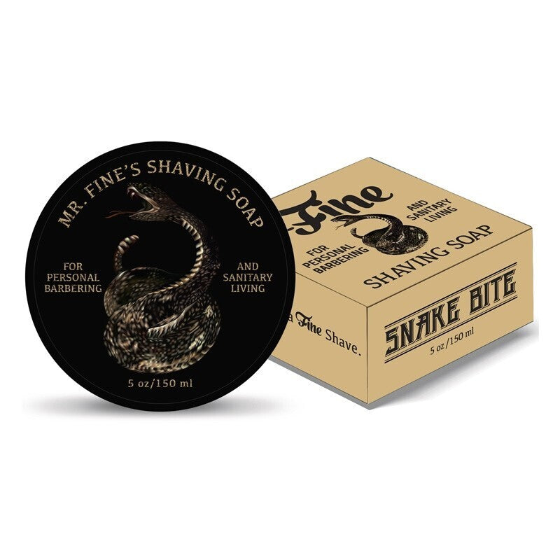 Sapone da barba Snake Bite FineNew Formula 150 gr.