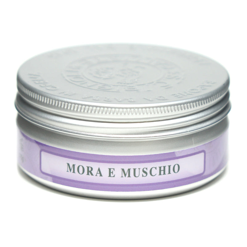 Sapone da Barba in Crema Mora eMuschio  Saponificio Bignoli 175 gr
