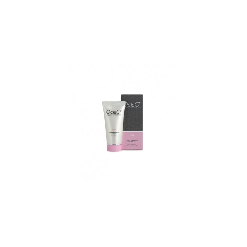 Crema viso Idratante Night & Day con Collagene, Vit. A e E Ocleo’ 50 ml