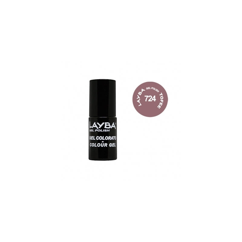 Smalto Semipermanente Layba Gel Polish nr 724 5 ml
