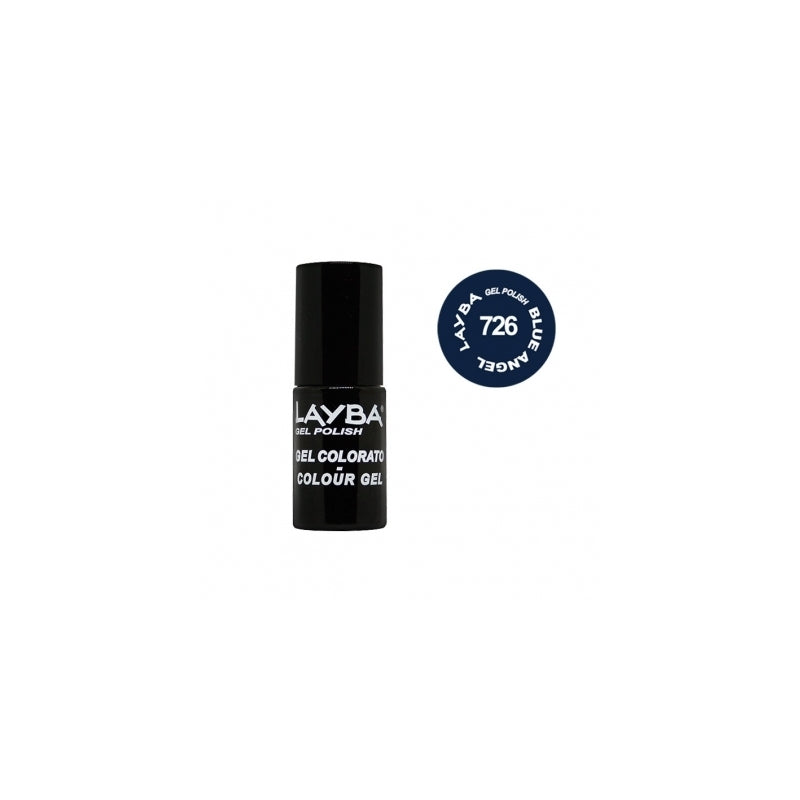 Smalto Semipermanente Layba Gel Polish nr 726 5 ml