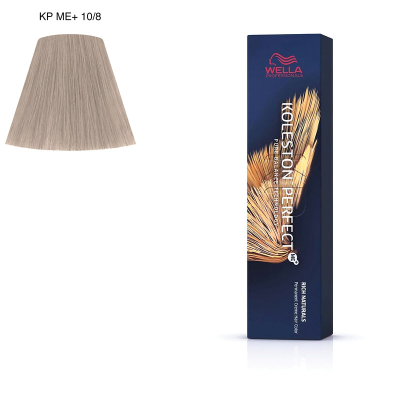 Tintura per capelli Koleston Perfect ME+ 10/8 60 ml Wella