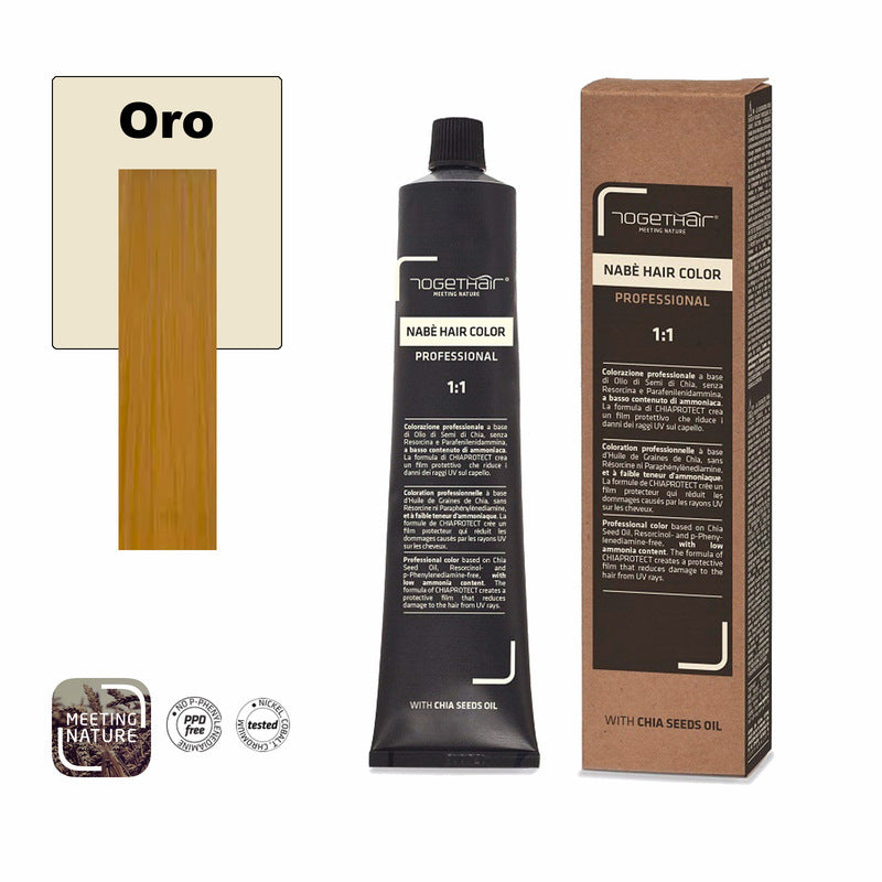 Nabe’ Hair Color Vegan ORO Togethair 100 ml