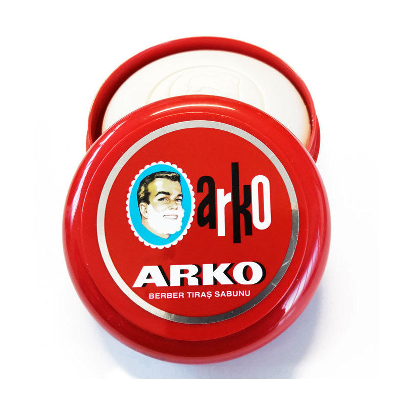 Sapone da Barba Solido In Ciotola Arko 150 gr