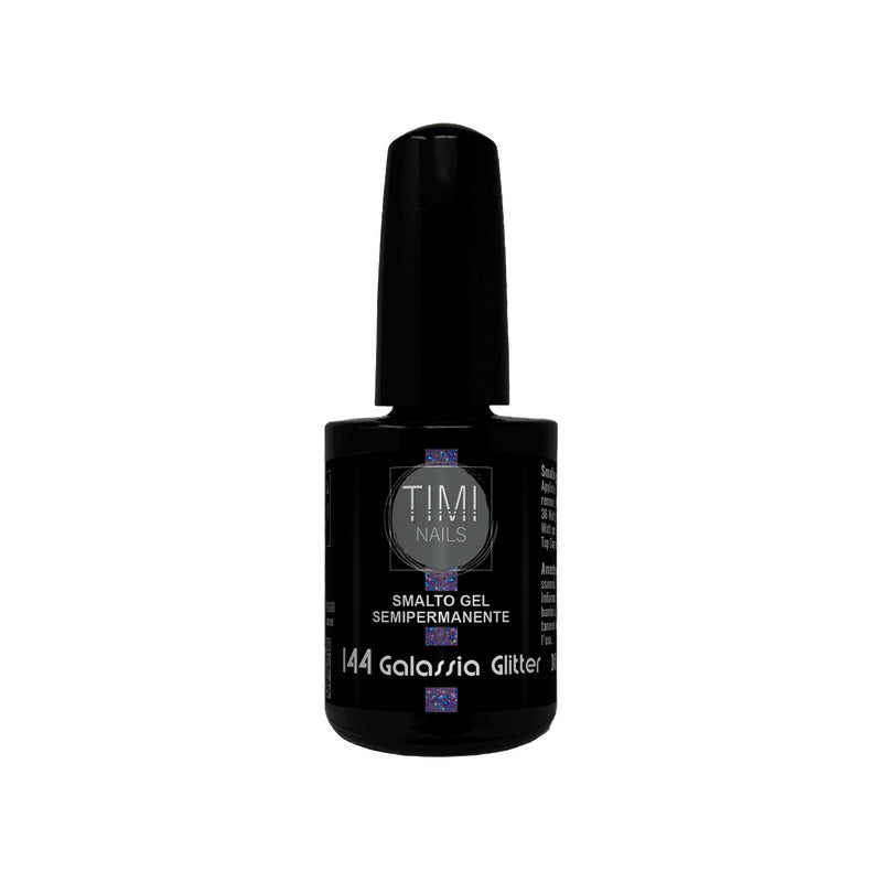 TN Smalto Gel Semipermanente nr. 144 Galassia Glitter 14 ml.