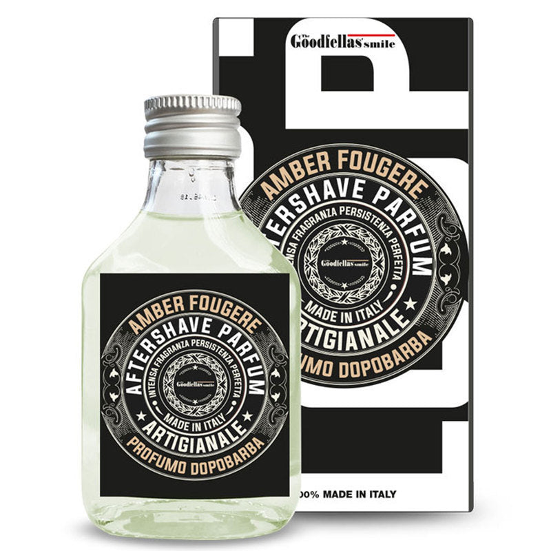 Dopobarba Liquido Amber Fougere Loop The Goodfellas Smile 100 ml