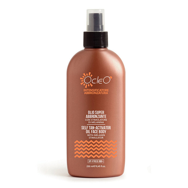 Olio Super Abbronzante Spray Attivante Ocleo Solar Sun 250 ml