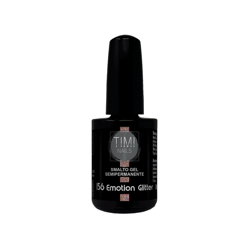 TN Smalto Gel Semipermanente nr. 156 Emotion Glitter 14 ml.