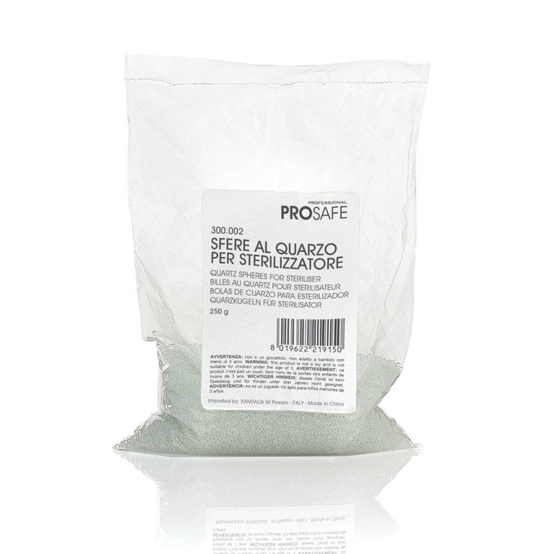 Sfere di Quarzo per Sterilizzatore Busta Xan 250 g