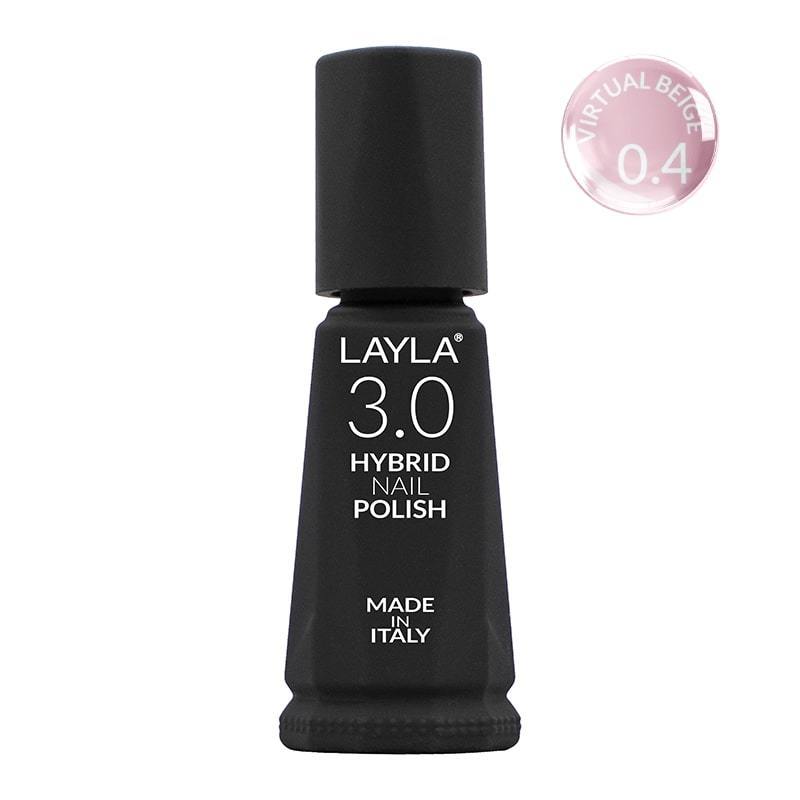 Smalto Layla 3.0 Hybrid Nail Polish 0.4 10 ml
