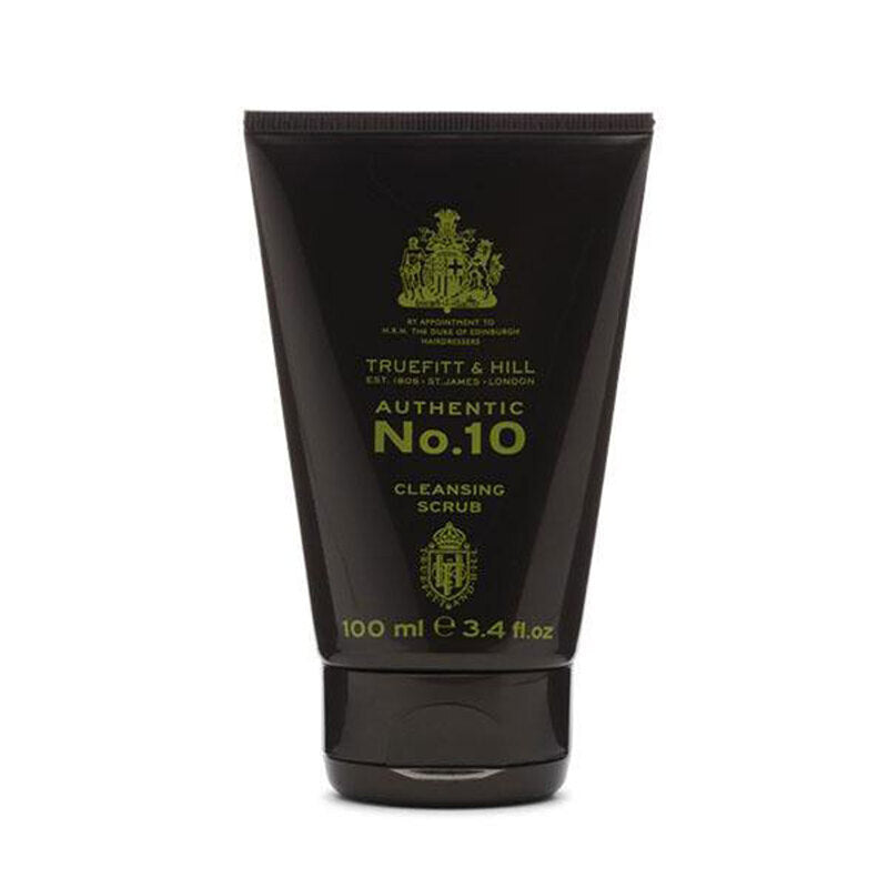 Truefitt & Hill Authentic Nº10 Detergente Scrub Viso 100 ml.