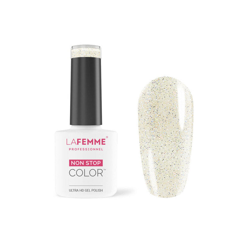 Smalto Gel Polish Ultra HD H001 Sparkling Sugar La Femme 8 ml