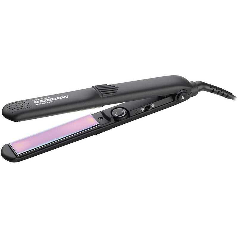 Piastra Rainbow Antistatic Nera GammaPiù