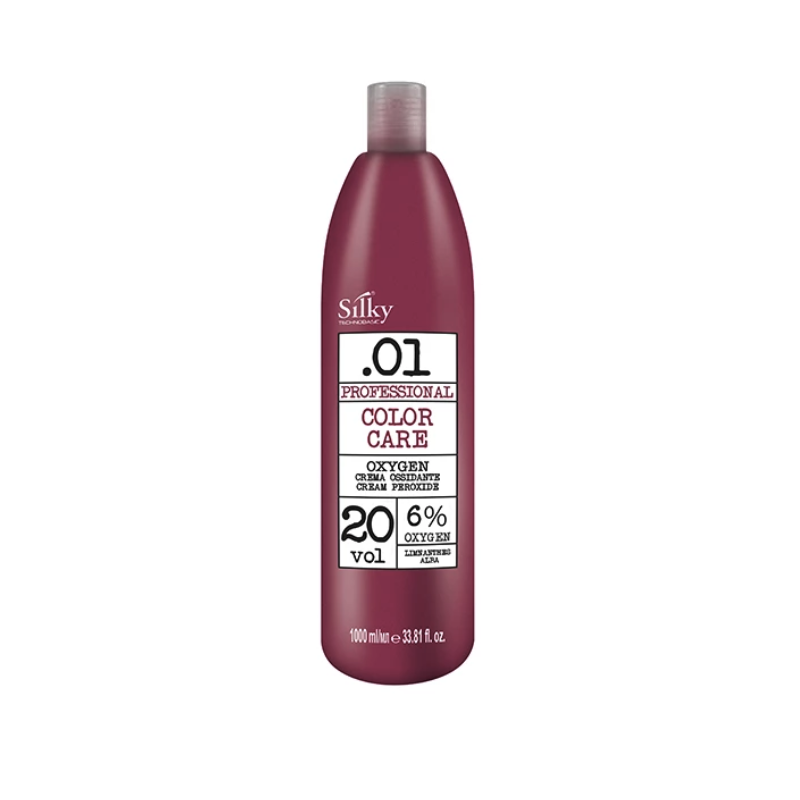 Ossidante in Crema Techno Basic 20 volumi Silky 1000 ml