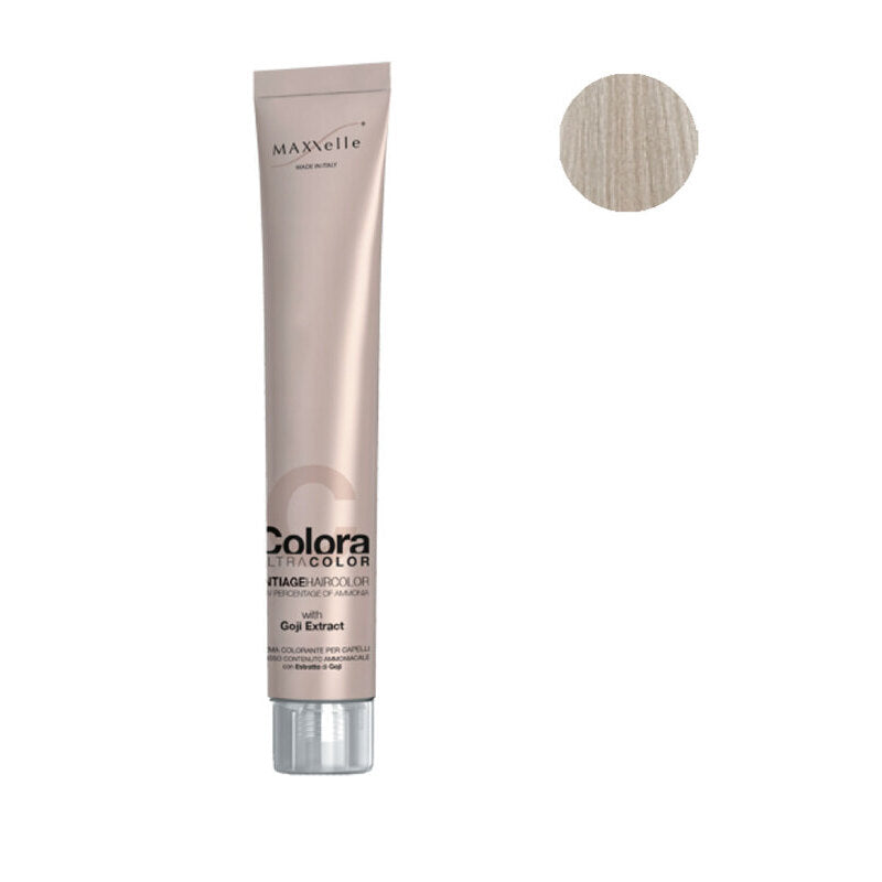 Tintura per Capelli COLORA UltraColor 9.12 Maxxelle 100 ml