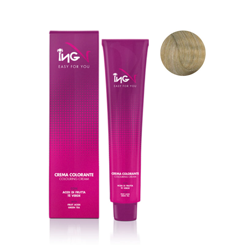 Tintura per capelli ING Color 10.13 Biondo Ultra Cenere Beige 100ml