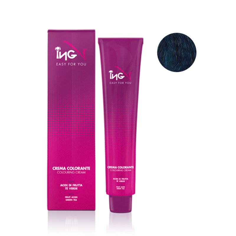 Tintura per capelli ING Color Correttore Blu 100ml