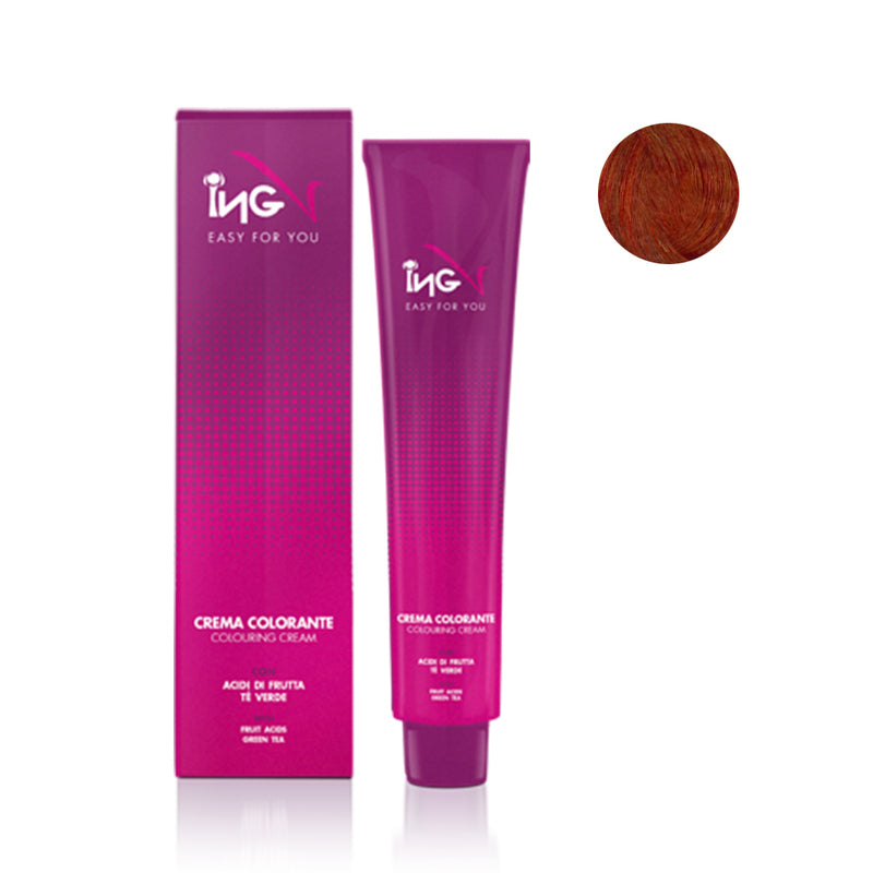 Tintura per capelli ING Color 8.44 Biondo Chiaro Rame Intenso 100ml