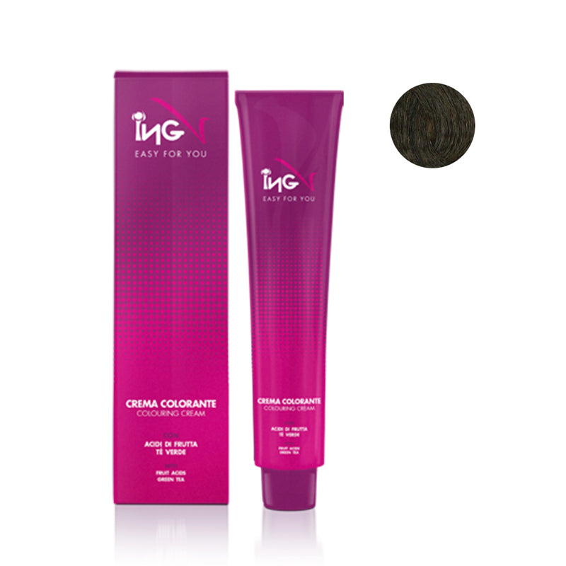 Tintura per capelli ING Color 7.32 Biondo Dorato Iriseè 100 ml