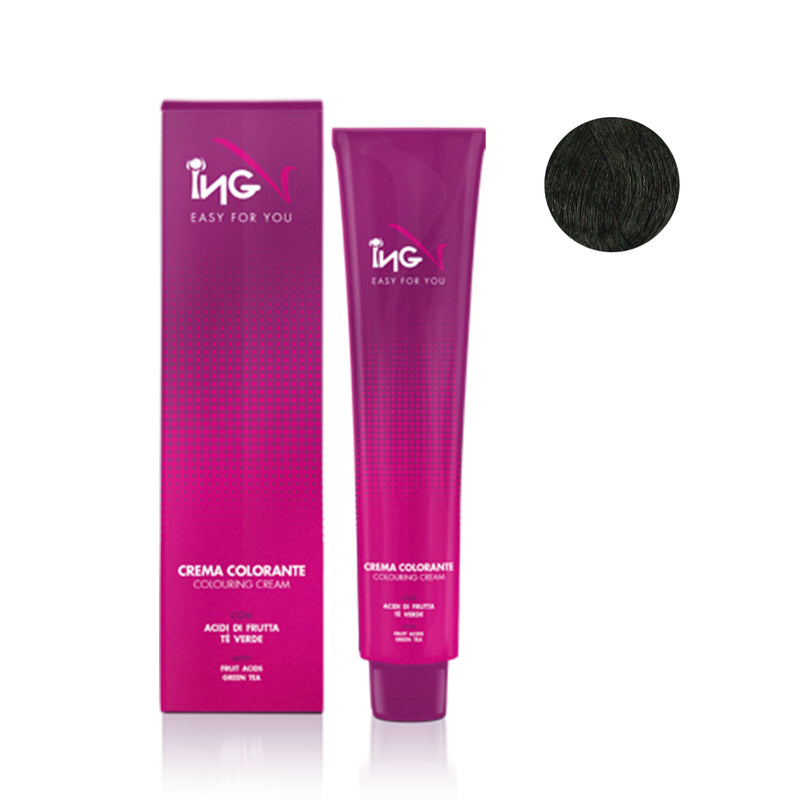 Tintura per capelli ING Color 7.1 Biondo Cenere 100 ml
