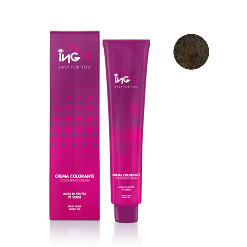 Tintura per capelli ING Color 7.03 Biondo Naturale Cioccolato 100ml