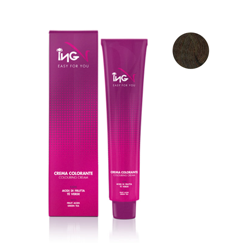 Tintura per capelli ING Color 6.3 Biondo Scuro Dorato 100 ml