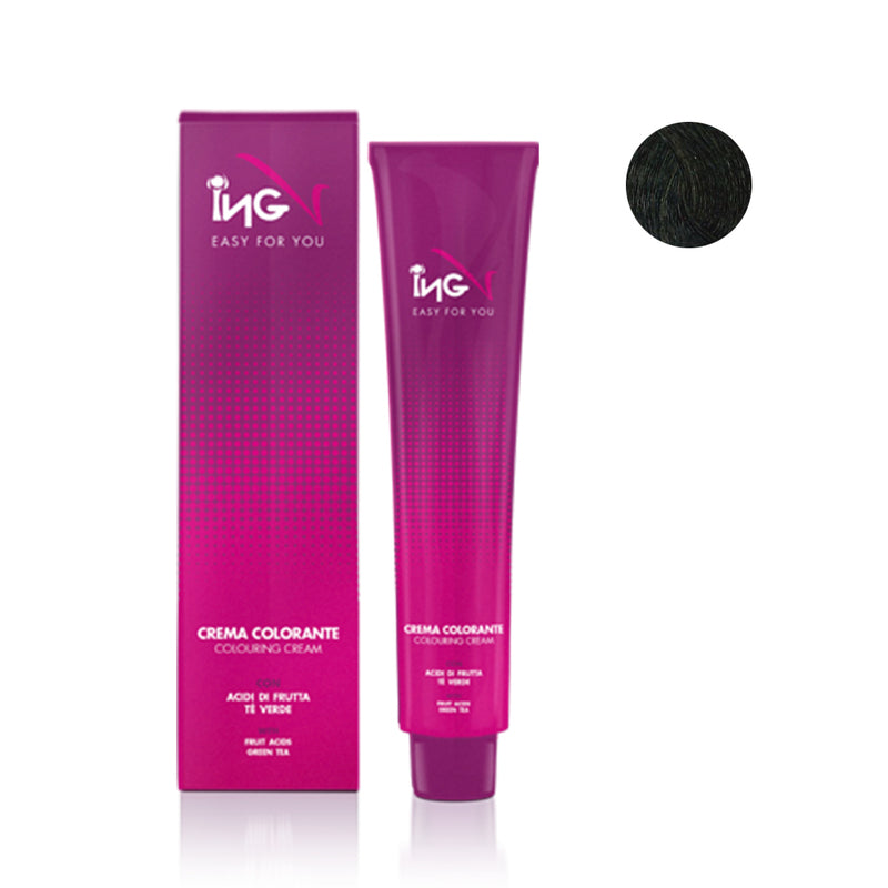 Tintura per capelli ING Color 5.03 Castano Chiaro Nat. Cioccolato 100ml