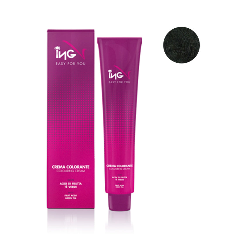 Tintura per capelli ING Color 4 Castano 100ml