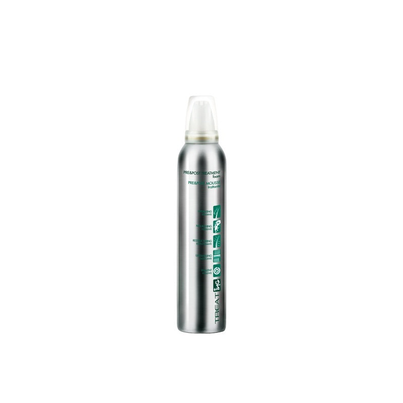 Mousse nutriente Pre Post Trattamento Crusca Collagene 250 ml ING