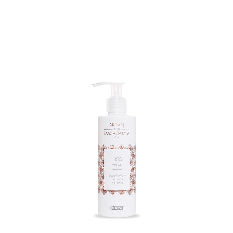 Crema lisciante Liss Cream Argan & Macadamia Oil New Biacrè 200 ml