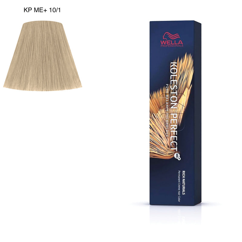 Tintura per capelli Koleston Perfect ME+ 10/1 60 ml Wella