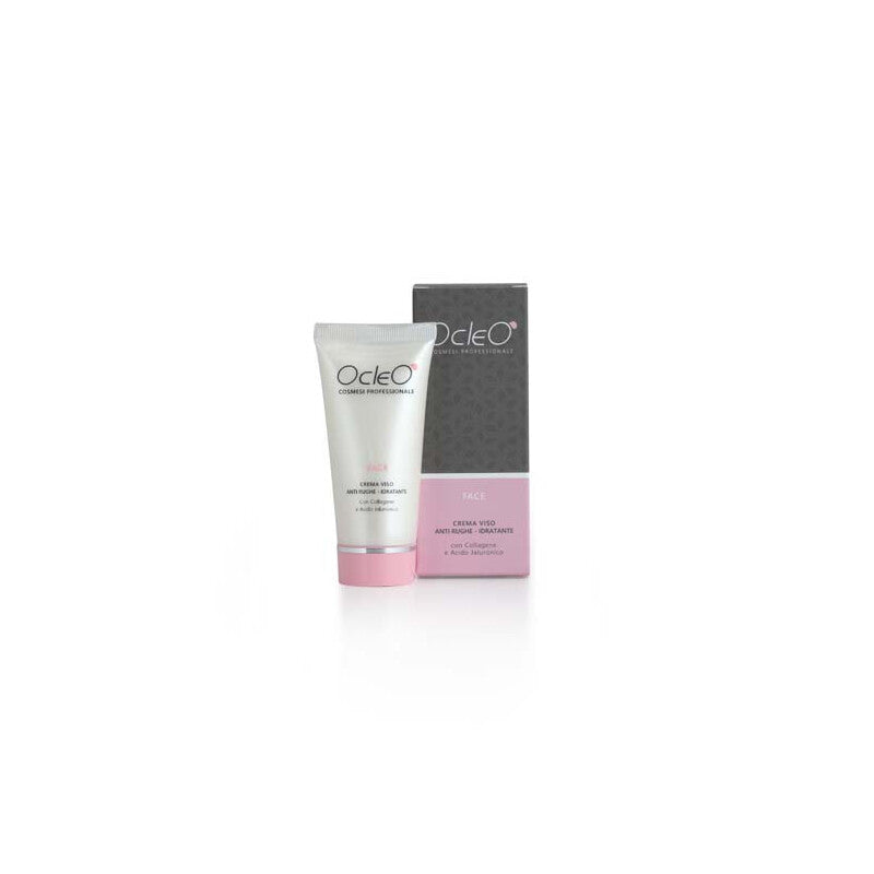 Crema viso Anti-rughe Idratante 50 ml Ocleo