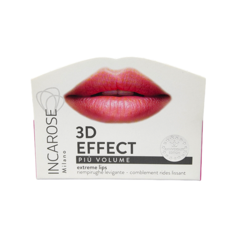 Trattamento riempirughe e levigante Extreme Lips  Incarose 4,5 ml