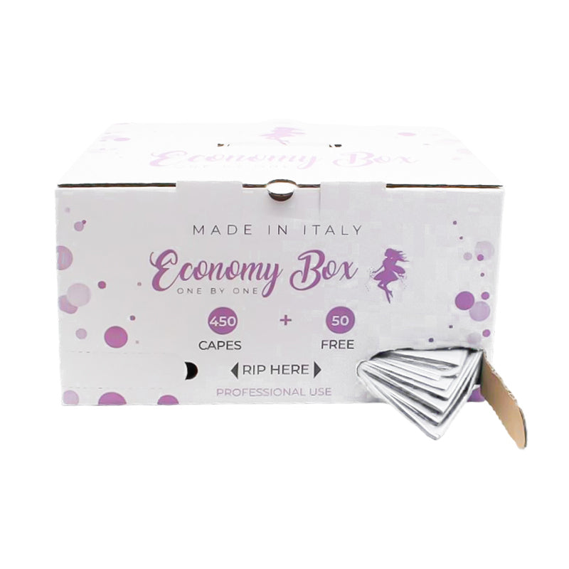 Economy Box mantelline 450+50 pz Bianco