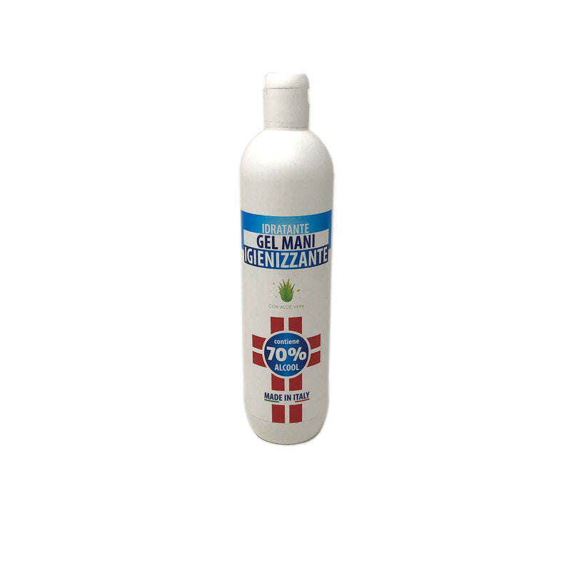 Gel Igienizzante Mani Idratantesoloestetica 500 ml