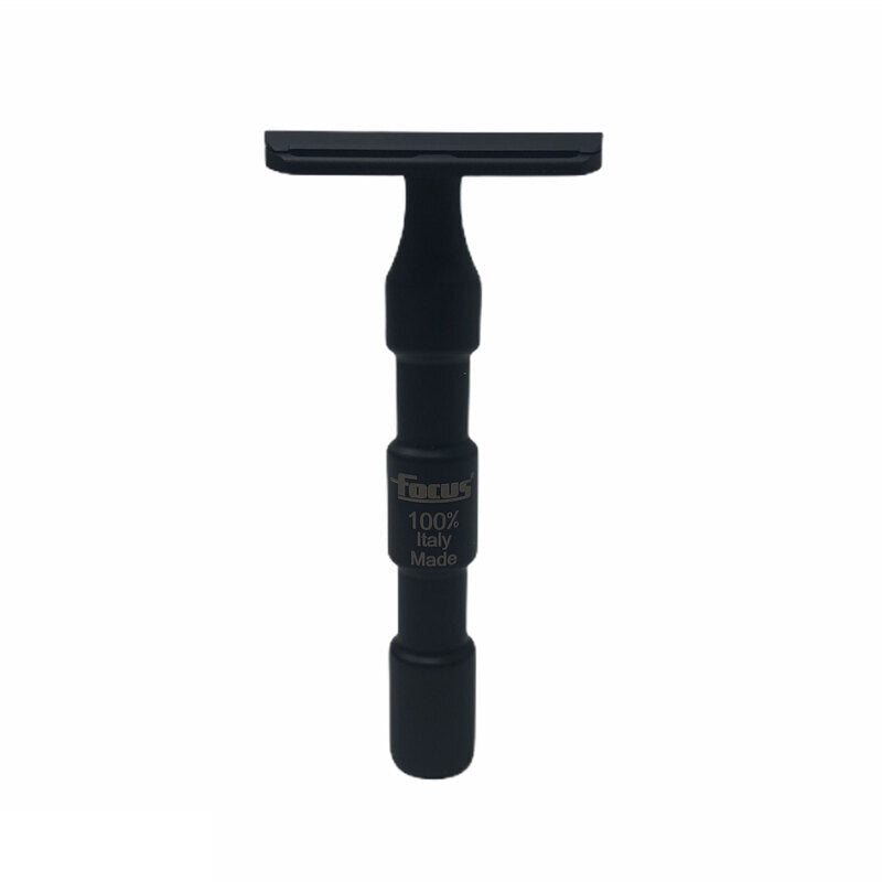 Rasoio Double Edge Concave Nero Focus R52