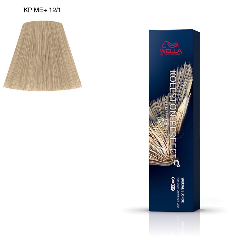 Tintura per capelli Koleston Perfect ME+ 12/1 Cenere 60 ml Wella