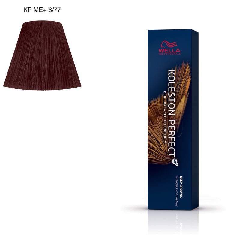 Tintura per capelli Koleston Perfect ME+ 6/77 60 ml Wella