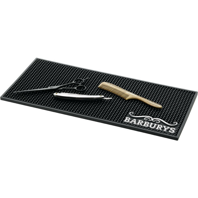 Tappetino Pick UP antiscivolo per oggetti barbiere gommato Barburys
