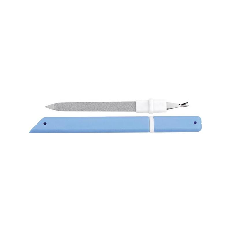 Tagliapelli e lima astuccio plastica 8062 Wictor