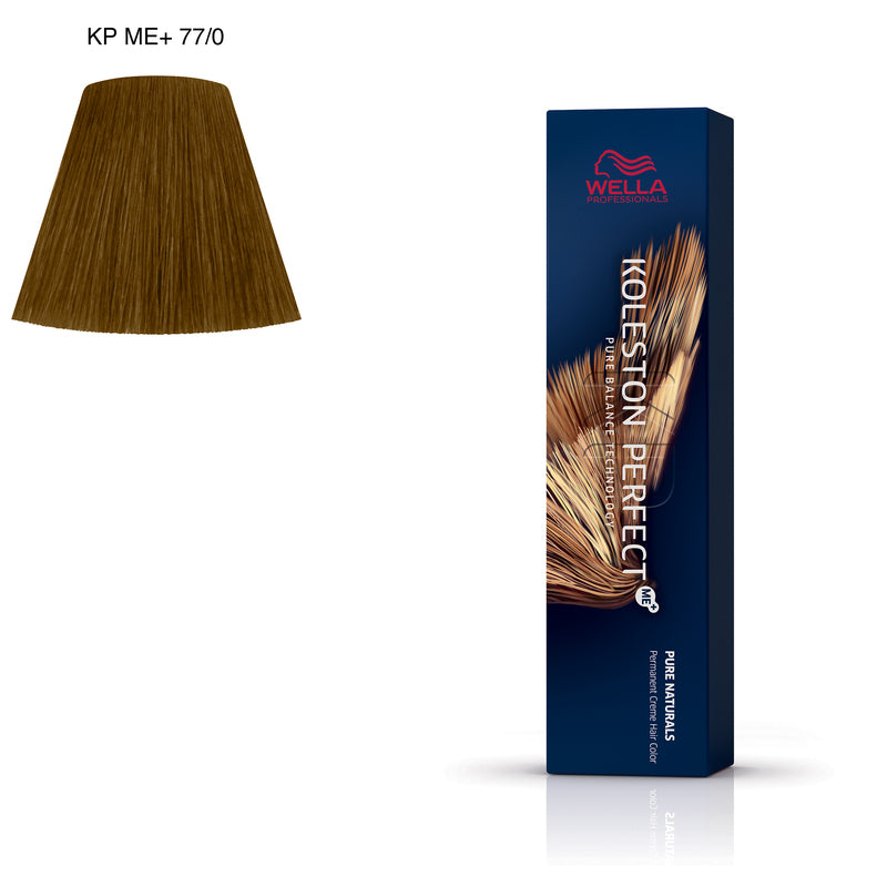 Tintura per capelli Koleston Perfect ME+ 77/0 60 ml Wella