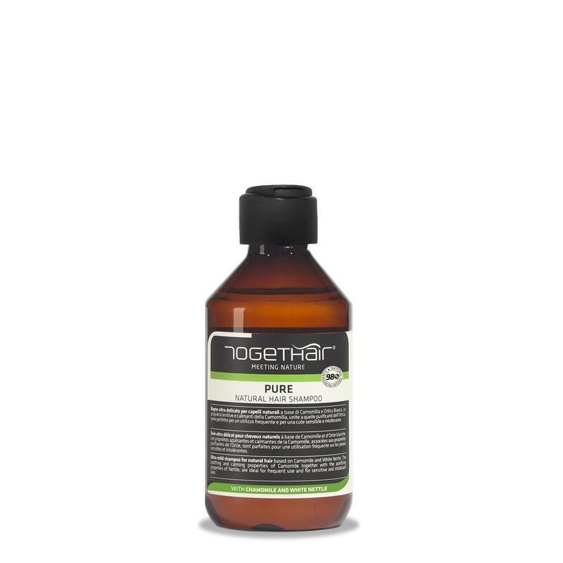 Shampoo Lavaggi Frequenti Pure Nature Vegan Togethair 250 ml