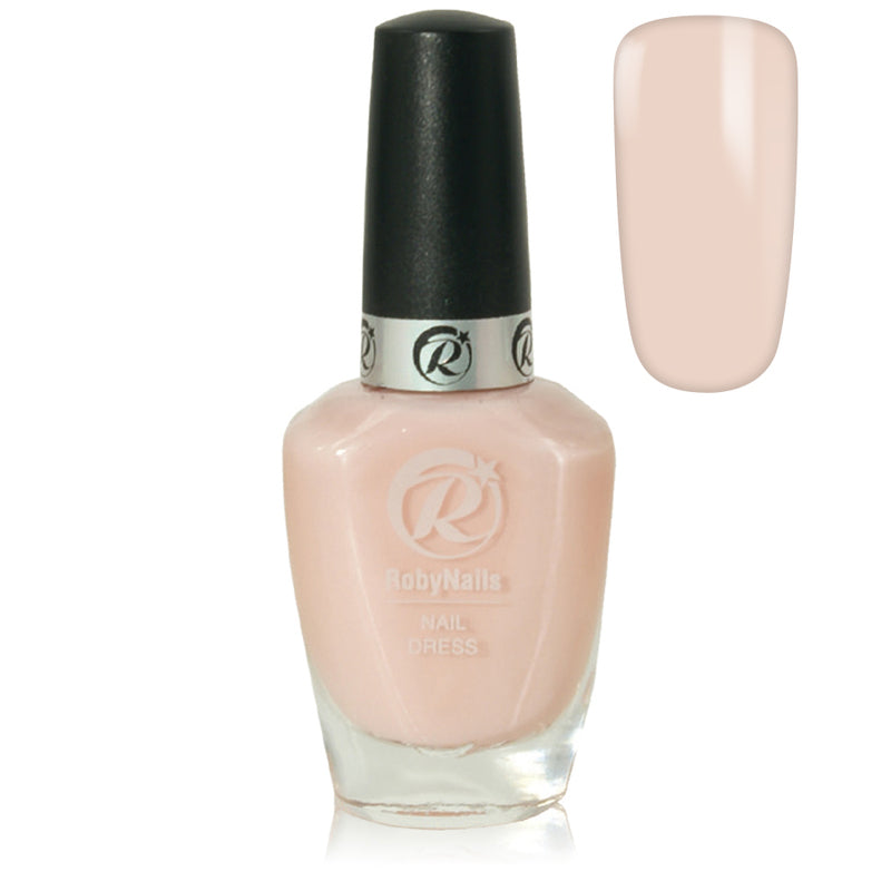 Smalto per Unghie Nail Dress Natural Pink 032 10 ml Roby