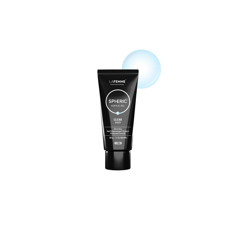 Acrylic Gel Clear Spheric La Femme 30 gr