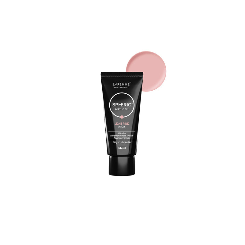 Acrylic Gel Light Pink Rosa Chiaro Spheric La Femme 30 gr